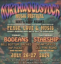 Heartsfield Opening for Starship at Northwoodstock