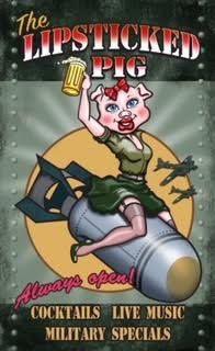 Heartsfield at the Lipsticked Pig in Rushville, IL - Please note the start time as 8 PM!!