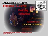 Chuck Strong, Skip VanWikle & Dennis Herrera