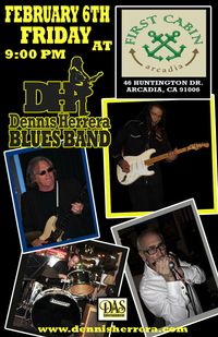 ROLLICKING BLUES @ FIRST CABIN