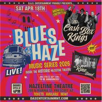 Blues in the Haze - CASH BOX KINGS & THE RINO BAND