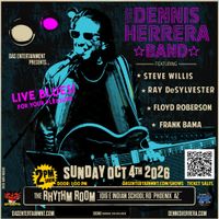 At the Rhythm Room - Dennis Herrera Band - Live Blues!