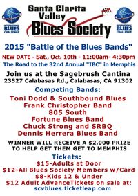 2015 BATTLE OF THE BLUES BAND!