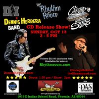 New Album Releases - DENNIS HERRERA BAND & CHICAGO BOB & THE BLUES SQUAD