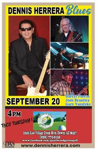 Dennis Herrera Live Blues!