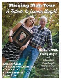 Fredy Argir and Barbara With