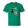 St Patty's Tee- PAWS UP! DRINKS DOWN!