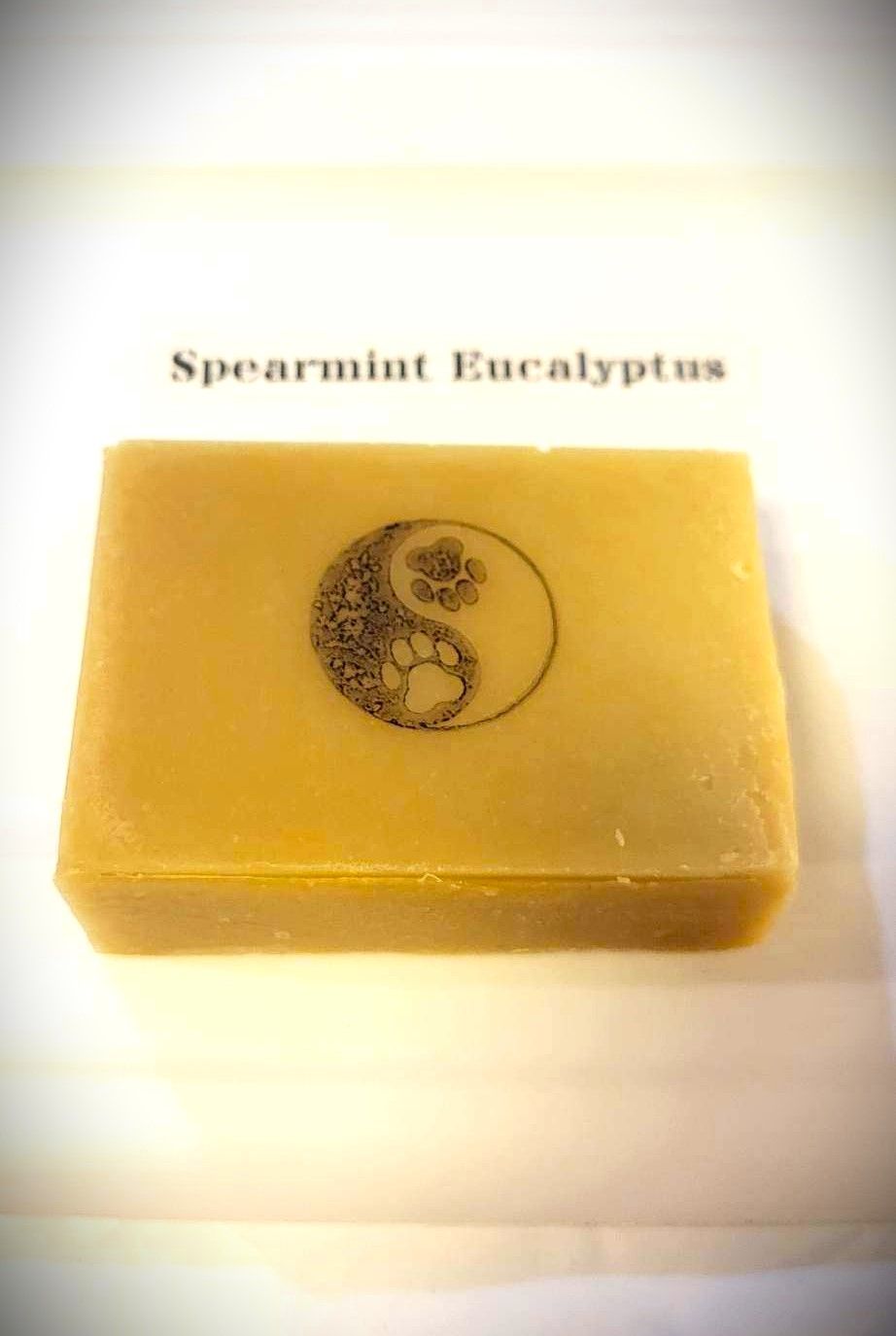 Smell NIIC! Spearmint Eucalyptus soap