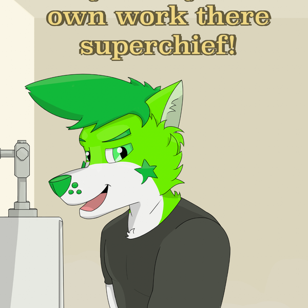 Poster: Eyes On Your Own Work