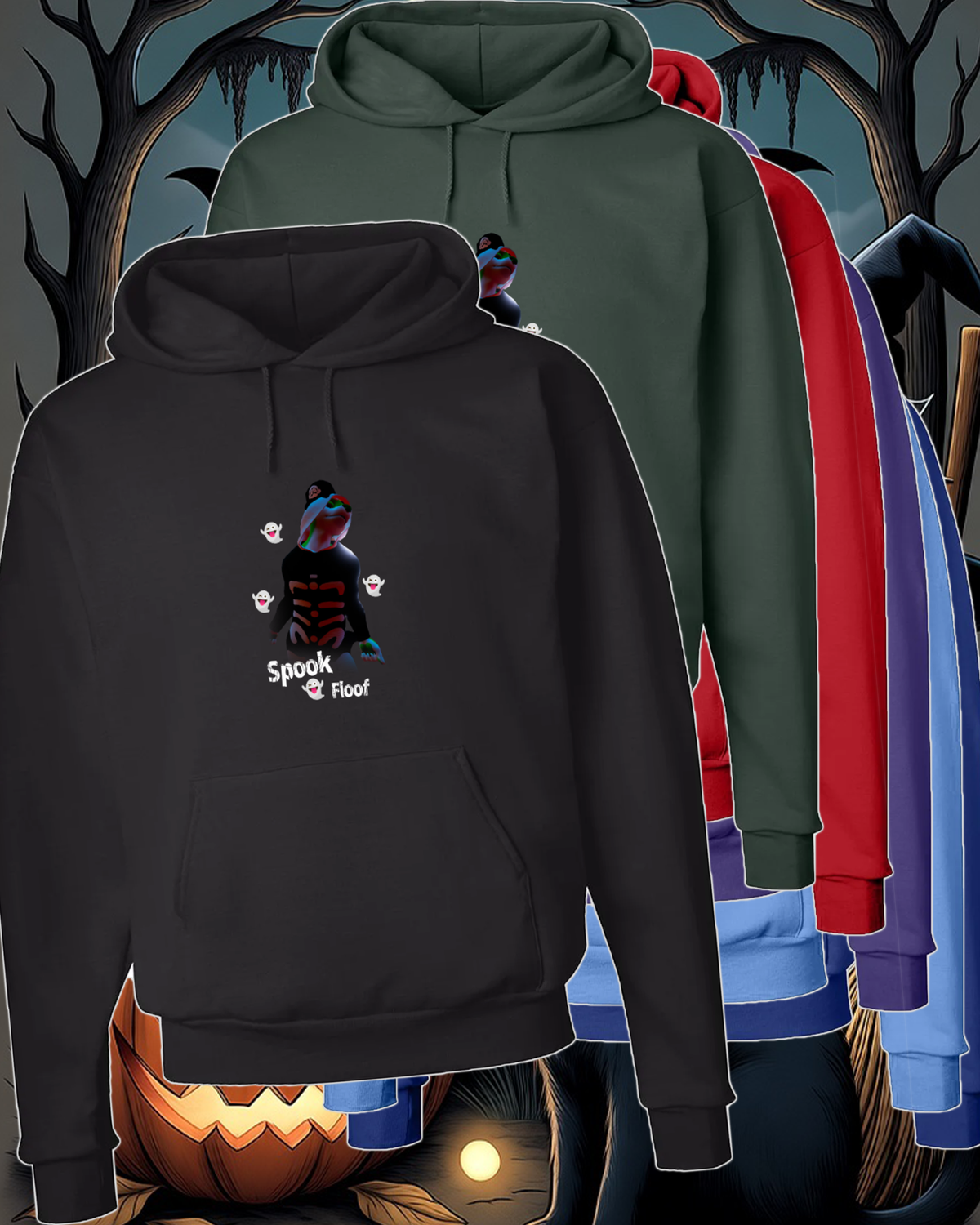 BOO! New Spook Floof Hoodie