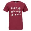 NEW T-Shirt! Paws to the Walls