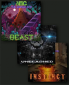 Trilogy Power Pack: Unleashed, Instinct, Beast - 3 CDs