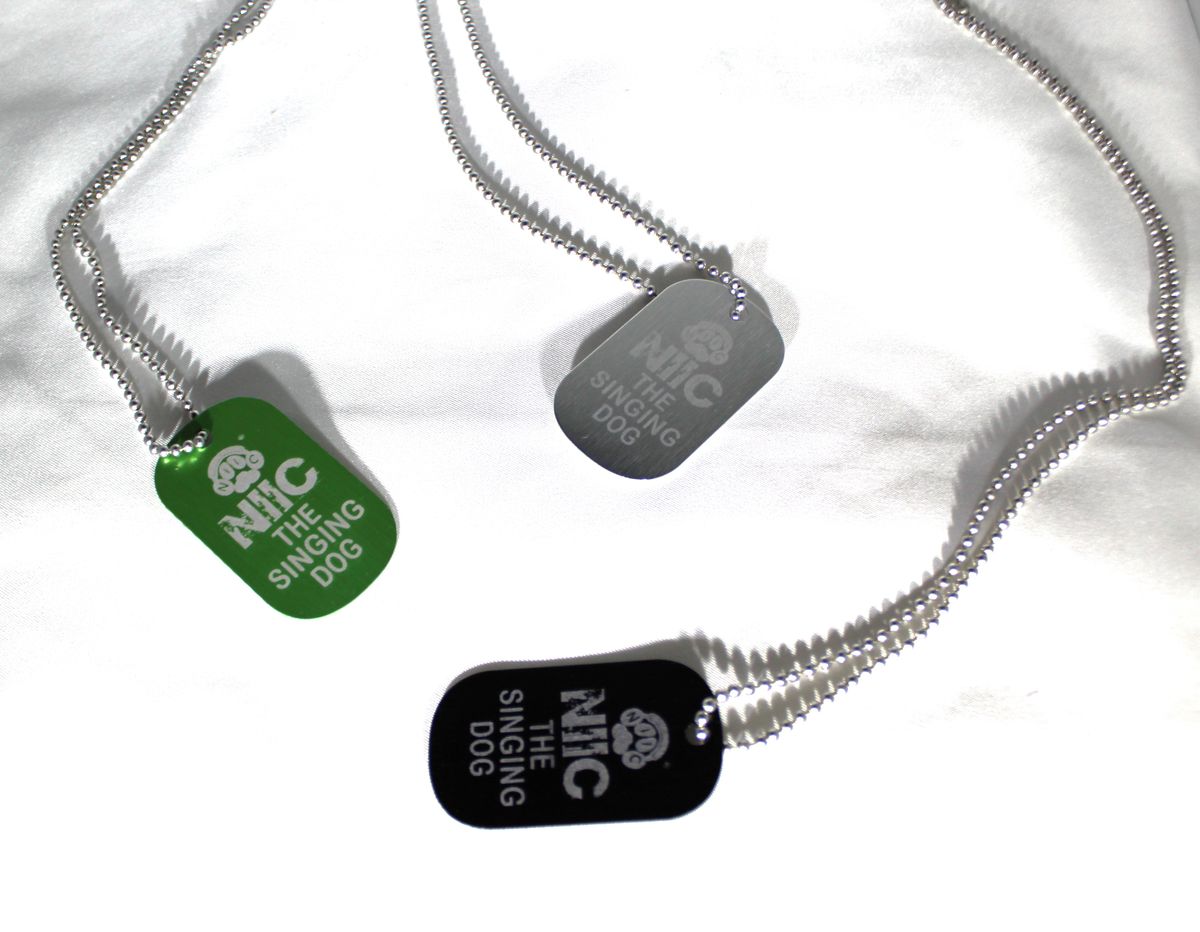 NIIC Dog Tag