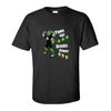 St Patty's Tee- PAWS UP! DRINKS DOWN!