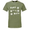 NEW T-Shirt! Paws to the Walls