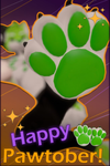 Poster: Happy Pawtober!
