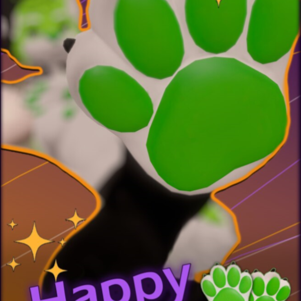 Poster: Happy Pawtober!