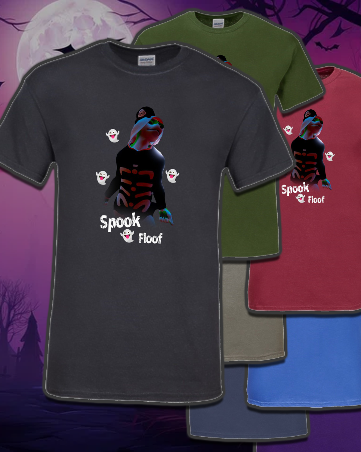 NEW T-Shirt! Spook Floof