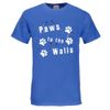 NEW T-Shirt! Paws to the Walls