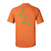 St Patty's Tee- PAWS UP! DRINKS DOWN!