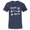 NEW T-Shirt! Paws to the Walls
