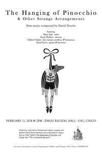 The Hanging of Pinocchio and Other Strange Arrangements