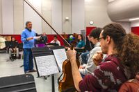 Terry Riley w/ Chico State New-Music Ensemble performs "In C"