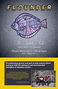 Flounder @ The Torch!