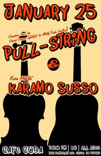 Pull-String w/ Karamo Susso!