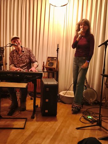 House concert with Susan Gibson, Nuenen. February 4. Photo by Nicolette Verhoeven.

