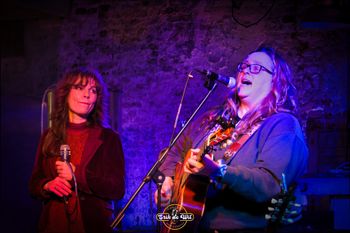 Vulcaan, Vlaardingen, with Susan Gibson, February 16th. Photo by Erik de Wit.
