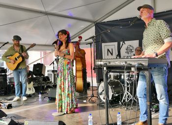 BoZ Jazz, Bergen op Zoom. June 14th. Photo by Nicolette Verhoeven.
