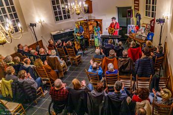 Van Goghkerkje Nuenen, March 18. Photo Theo van Vijfeijken.
