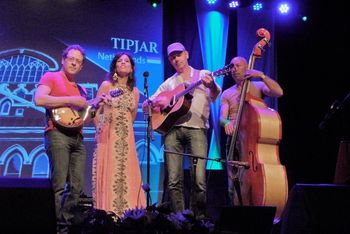 Bluegrass Festival Voorthuizen, May 6 '16. W. Tonnie Ector & Rens v. Dijk. Photo 2 by Ton Dentinger.
