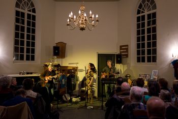 Van Goghkerkje, Nuenen, March 18. Photo Ronald Rietman.
