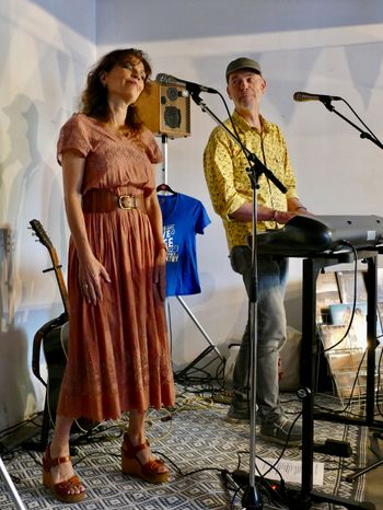 Live in Maasland, July 7th. Photo by Nicolette Verhoeven.
