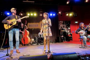Avro-Tros Muziek Café, live on NPO 2. February 20 2016. Photo by Piet van Vugt.

