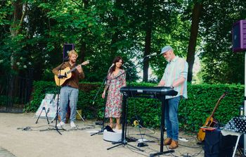 Tuin de Lage Oorsprong, Oosterbeek, June 11. Photo Yvonne Knegt.
