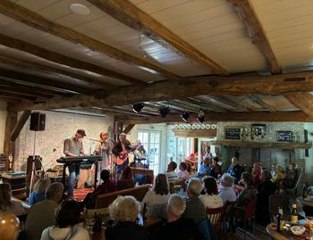 Cultuurboerderij, Westelbeers, May 26th. Photo by Shaye Zadravec.
