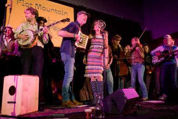 Flat Mountain Festival, De Schalm, Westwoud, October 4th. Photo Ronald Rietman.
