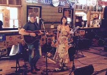 Gruene Hall, New Braunfels Texas, May 6 2017. Photo 2 by Lindsay Sobel.
