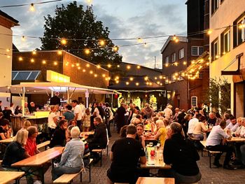 Festival Haselünner Bühnen, Haselünne (Germany), August 19th. Photo Kornbrennerei Heydt.
