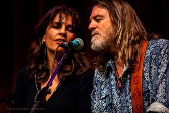 Verkadefabriek Den Bosch. February 20. With Walt Wilkins. Photo by Wies Luijtelaar.
