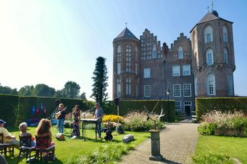 September 5, Croy Castle, Aarle-Rixtel. Photo Ronald Rietman.
