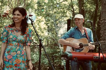 Backyard at Gruene, April 28th. Photo 3 by Rob McDonald.
