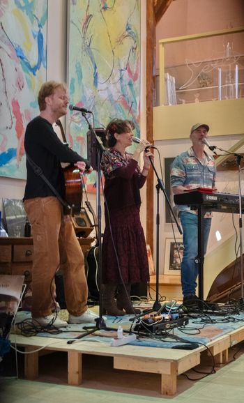 Nic Jonk Museum, Grootschermer, October 12th. Photo by Wim Liek.
