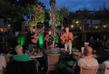 Muziek onder de Molen, Korenmolen De Hoop, Bavel. August 16th. Photo Monica Rijpma.
