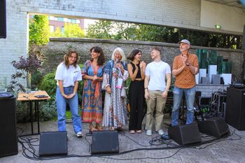 Sofarsounds, Nieuwe Veste, Breda, September 3rd. Photo Nathalie Johanna.
