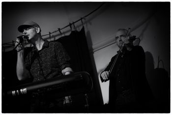 CD release 'Let Go', December 18 2015, 't Rozenknopje, Eindhoven. Photo 1 by Ronald Rietman.
