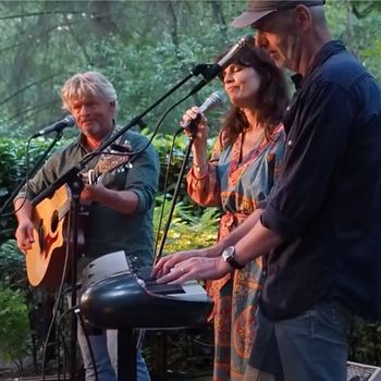 Zandbaktheater, Maarheeze, June 2. Screenshot from a video by Carla Otten.
